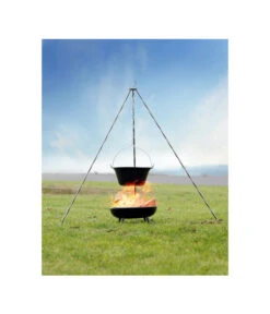 Rumo BBQ Dreibein Mit Hammerith Beschichtung