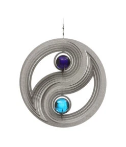 Windspiel Yin Yang Easy Mit Zwei Kugeln