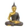 Dehner Polyresin-Buddha, Gold-grau, 49,5 X 27,5 X 61,5 Cm 1 Dehner Polyresin-Buddha, Gold-grau, 49,5 X 27,5 X 61,5 Cm -Gardena Verkäufe 3265469 WE FS 001 DehnerPolyresinBuddhagoldgrau49x27x61cmGartendeko