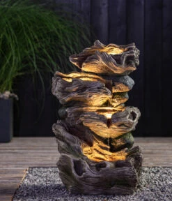 Dehner Polyresin-Gartenbrunnen Albero, Ca. B47/H77/T41 Cm -Gardena Verkäufe 3277027 WE DE 001 DehnerPolyresinGartenbrunnenAlbero