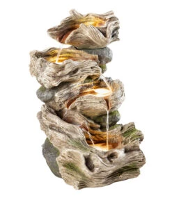 Dehner Polyresin-Gartenbrunnen Albero, Ca. B47/H77/T41 Cm -Gardena Verkäufe 3277027 WE FS 002 DehnerPolyresinGartenbrunnenAlbero