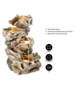 Dehner Polyresin-Gartenbrunnen Albero, Ca. B47/H77/T41 Cm -Gardena Verkäufe 3277027 WE IG 001 DehnerPolyresinGartenbrunnenAlbero