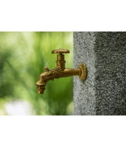 Dehner Granit-Wasserzapfsäule, Ca. B15/112/T15 Cm -Gardena Verkäufe 3342326 WE DE 002 DehnerGranitWasserzapfsaeule