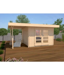 Weka Designhaus 126 A, Gr. 1, Ca. B500/H225/T316 Cm