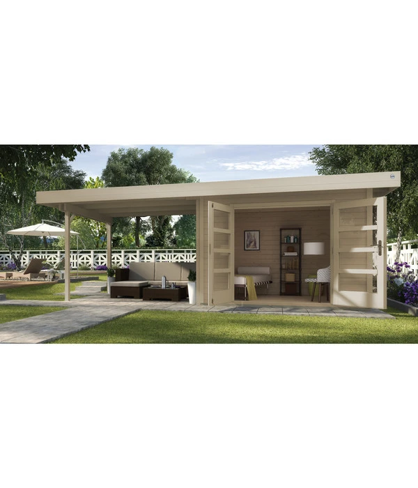 Weka Designhaus 126 B, Gr. 2, Ca. B645/225/T377 Cm 3 Weka Designhaus 126 B, Gr. 2, Ca. B645/225/T377 Cm