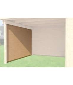 Weka Seitenwand Für Anbauten, 150 Cm