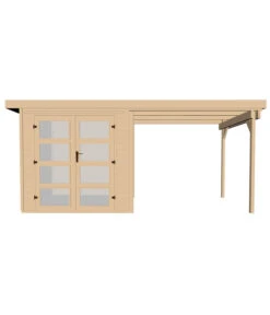 Weka Gartenhaus 321 + 230 Cm Anbau 7 Weka Gartenhaus 321 + 230 Cm Anbau -Gardena Verkäufe 3393956 WE DE 002 WekaGartenhaus321Natur