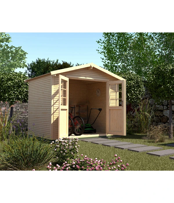 Weka Gartenhaus 218 3 Weka Gartenhaus 218