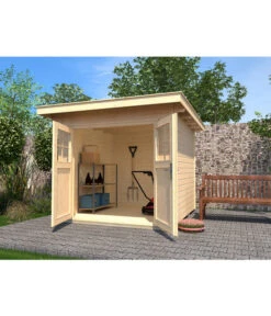 Weka Gartenhaus 179