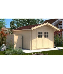 Weka Gartenhaus Premium 28, Ca. B300/H254/T324 Cm
