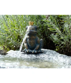 Rottenecker Granit-Gartenbrunnen Froschkönig Otto, 25 X 40 X 20 Cm 13 Rottenecker Granit-Gartenbrunnen Froschkönig Otto, 25 X 40 X 20 Cm -Gardena Verkäufe 3446762 WE MO 004 GartenbrunnenFroschkoenigOtto