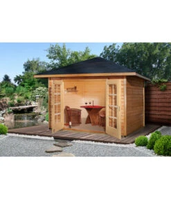 Weka Gartenhaus 177 Gr. 2, Ca. B380/H300/T298 Cm