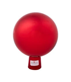 ELIAS Glashütte Rosenkugel, Verspiegelt -Gardena Verkäufe 352724 BildD 001 FarbglashuetteLauschaGartenglaskugelGartenglaskugelRot12Cm