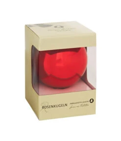 ELIAS Glashütte Rosenkugel, Verspiegelt -Gardena Verkäufe 352724 BildFS 001 FarbglashuetteLauschaGartenglaskugelGartenglaskugelRot12Cm