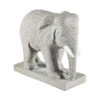 Dehner Granit-Elefant, Ca. B50/H49/T23 Cm -Gardena Verkäufe 3555034 WE FS 001 GranitElefantinklStosszaehne