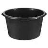 PE-Becken Für Den Außenbereich, Rund, Schwarz -Gardena Verkäufe 365064 BildFS 001 MastellonePeBeckenFuerDenAussenbereichKuebel65LSchw53CmOLo