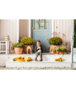 Ferrum Buckelnde Holz-Katze Mit Metall-Applikationen, Ca. B32/H51 Cm -Gardena Verkäufe 3651171 WE MO 003 FerrumbuckelndeHolzKatzemitMetallApplikationen