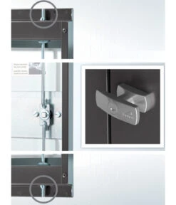 Biohort Gerätehaus Europa 2 -Gardena Verkäufe 3661253 WE DE 003 Biohort2fach Verriegelung Europa