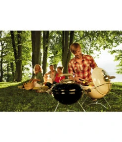 Weber Holzkohle-Kugelgrill Smokey Joe® Premium, Ø 37 Cm -Gardena Verkäufe 3672029 BildM 001 SmokeyJoePremium37cmBlack