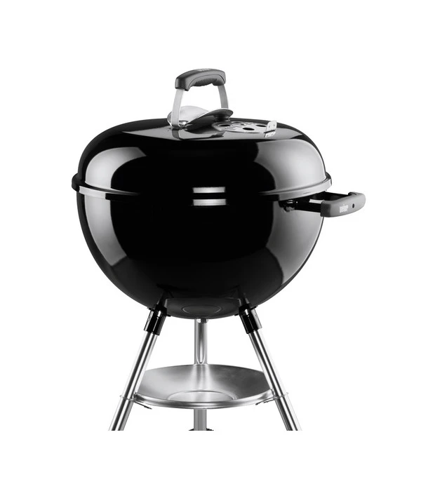 Weber Holzkohlegrill Bar-B-Kettle, Ø 47 Cm, Schwarz 5 Weber Holzkohlegrill Bar-B-Kettle, Ø 47 Cm, Schwarz – Bild 3