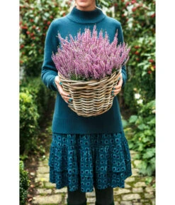 Rattan-Topf, Rund, Grau-braun -Gardena Verkäufe 3679347 3679362 3679578 WE MO 014 RattanTopfrundbraun