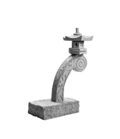 Dehner Granit-Laterne Rankei