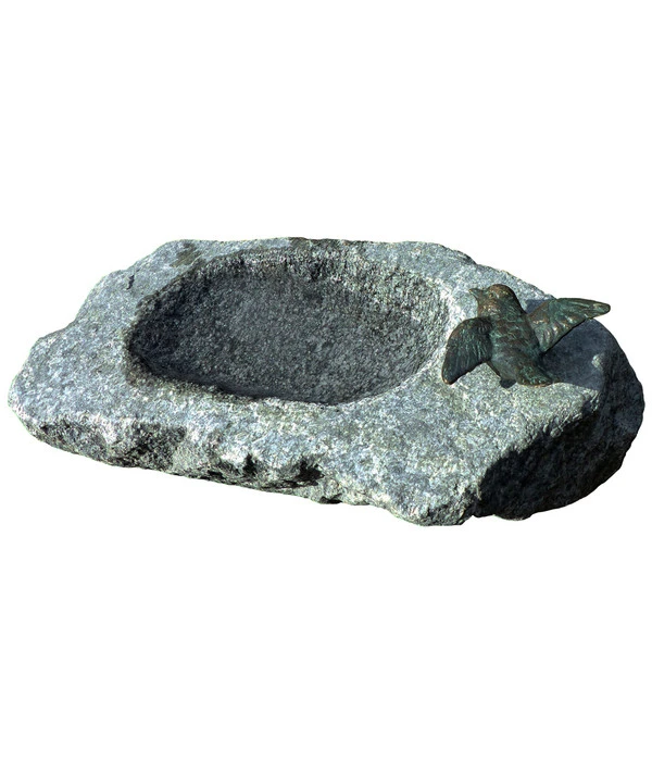 Rottenecker Granit-Vogeltränke, 35 X 15 X 25 Cm 3 Rottenecker Granit-Vogeltränke, 35 X 15 X 25 Cm