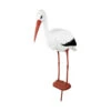 Dehner Kunststoff-Storch, 65 X 23 X 82 Cm