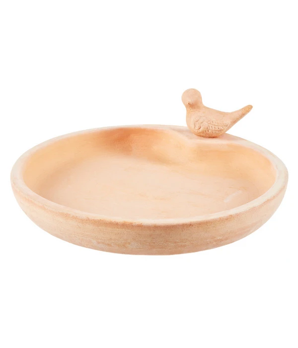 Dehner Terrakotta Vogeltränke Mit Vogel, Ø 32 Cm 3 Dehner Terrakotta Vogeltränke Mit Vogel, Ø 32 Cm