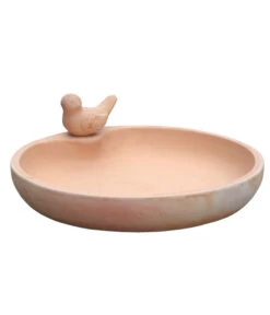 Dehner Terrakotta Vogeltränke Mit Vogel, Ø 32 Cm 5 Dehner Terrakotta Vogeltränke Mit Vogel, Ø 32 Cm -Gardena Verkäufe 3924016 BildM 001 DehnerVogeltraenkeAusTerrakottaTerrVogeltraenke32Cm