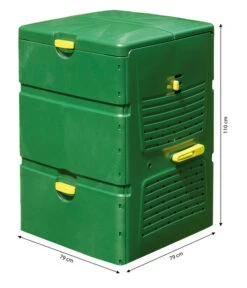 JUWEL® Komposter Aeroplus 6000, 600 L -Gardena Verkäufe 3956539 WE BG 001 JuwelKomposterAeroplus6000