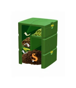 JUWEL® Komposter Aeroplus 6000, 600 L -Gardena Verkäufe 3956539 WE DE 004 KomposterAeroplus6000