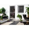 Hecht Fliegengitter Fenster Mit Pollenschutz, Ca B100/H120 Cm -Gardena Verkäufe 4019485 4019493 4019501 WE FS 001 HechtFensterbausatzMasterSlim