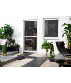 Hecht Fliegengitter Fenster Mit Pollenschutz, Ca B100/H120 Cm