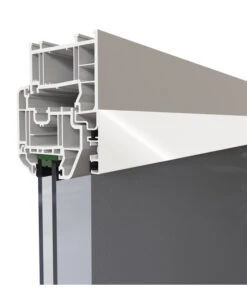 Hecht Fliegengitter Fensterbausatz COMPACT, Ca. B100/H120 Cm -Gardena Verkäufe 4019519 WE DE 002 HechtBausatzCompact100x120Weiss