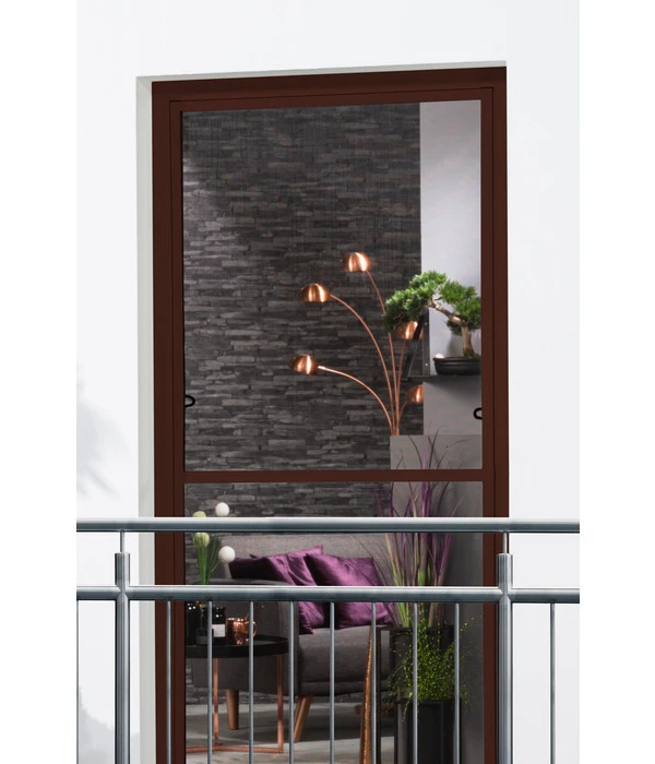 Hecht Fliegengitter Fensterbausatz Master Slim XL, Ca. B130/H220 Cm 3 Hecht Fliegengitter Fensterbausatz Master Slim XL, Ca. B130/H220 Cm