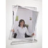 Hecht Fliegengitter Fensterbausatz Basic, Ca. B100/H120 Cm -Gardena Verkäufe 4019634 WE FS 001 HechtAlubausatzBasic100x120cmWeiss