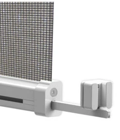 Hecht Rollobausatz Fenster SMART, Ca. B160/H160 Cm -Gardena Verkäufe 4019840 WE DE 002 HechtRolloSmart160x160cmWeiss