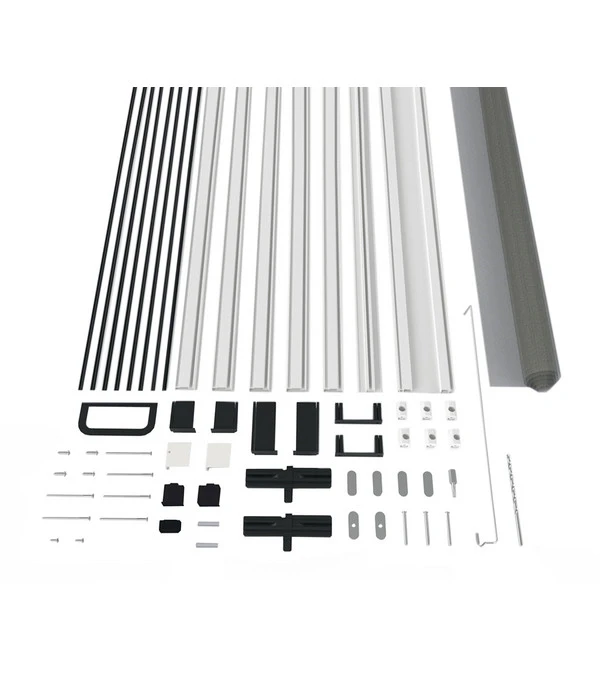 Hecht Fliegengitter Tür Master SlimPlus, Ca. B100/H210 Cm 9 Hecht Fliegengitter Tür Master SlimPlus, Ca. B100/H210 Cm – Bild 7