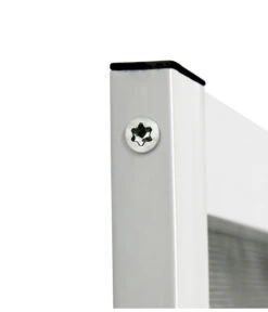 Hecht Fliegengitter Tür Master SlimPlus, Ca. B120/H240 Cm -Gardena Verkäufe 4020012 WE DE 003 HechtBausatzTuerFliegengitterSlim120x240cmBraun