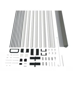 Hecht Fliegengitter Tür Master SlimPlus, Ca. B120/H240 Cm -Gardena Verkäufe 4020012 WE DE 005 HechtBausatzTuerFliegengitterSlim120x240cmBraun