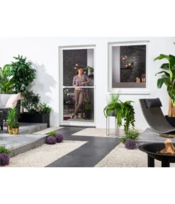 Hecht Fliegengitter Türbausatz Basic, Ca. B100/H210 Cm -Gardena Verkäufe 4020061 4020079 4020087 WE MO 003 HechtTuerbausatzBasic