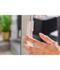 Hecht Fliegengitter Türrollo Smart, Ca. B125/H220 Cm -Gardena Verkäufe 4020111 4020129 4020137 4020145 4020152 4020160 WE DE 009 HechtTuerrolloSmart