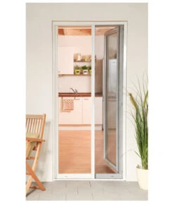 Hecht Fliegengitter Türrollo Smart, Ca. B160/H220 Cm