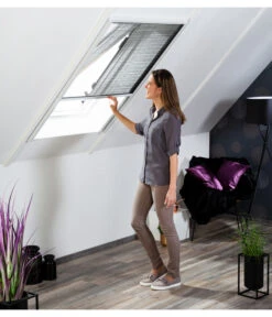 Hecht Insektenschutz Dachfenster, Ca. B110/H160 Cm -Gardena Verkäufe 4020202 4020210 4020228 4020236 4020244 4020251 WE MO 009 HechtInsektenschutzDachfenster