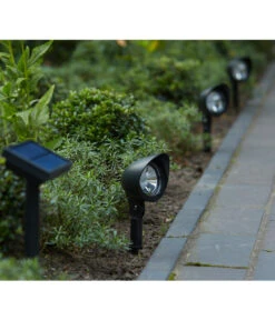 Dehner Solar-Spot, 3er-Set -Gardena Verkäufe 4033759 WE MO 001 DehnerSolarSpot3erSet