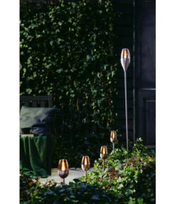 Dehner Solar-Edelstahlleuchte, 4er-Set -Gardena Verkäufe 4034195 WE MO 003 SolarEdelstahlleuchte