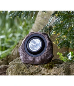 Dehner Premium Solar-Granitstein Pedra, Ca. Ø20/16,5 Cm 6 Dehner Premium Solar-Granitstein Pedra, Ca. Ø20/16,5 Cm -Gardena Verkäufe 4038543 WE MO 001 DehnerPremiumSolarGranitsteinPedra