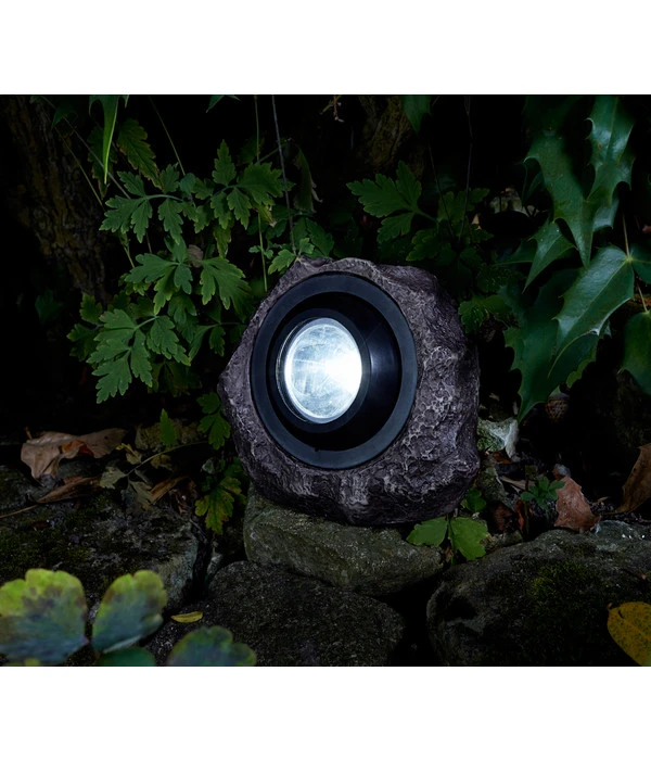 Dehner Premium Solar-Granitstein Pedra, Ca. Ø20/16,5 Cm 5 Dehner Premium Solar-Granitstein Pedra, Ca. Ø20/16,5 Cm – Bild 3