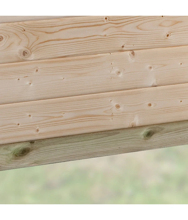 Weka Gartenhaus Donau, Ca. B239/H213/T178 Cm 8 Weka Gartenhaus Donau, Ca. B239/H213/T178 Cm – Bild 6